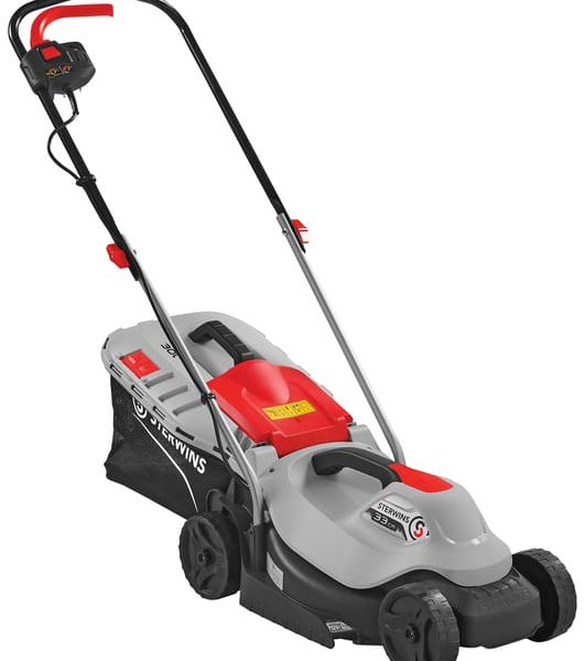 Cortacésped eléctrico STERWINS Elm1-33P.4 1400W 33 cm ancho de corte