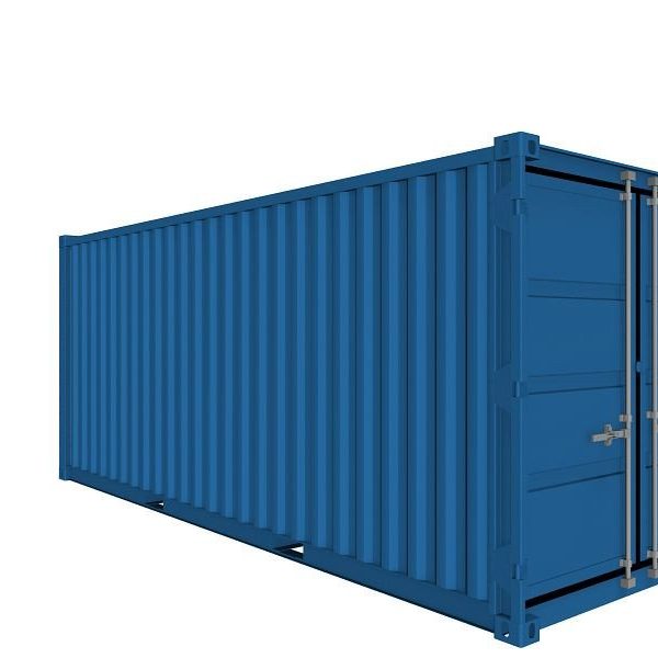 Contenedor Marítimo de 20 Pies Nuevo - Ideal para Almacenaje y Transporte