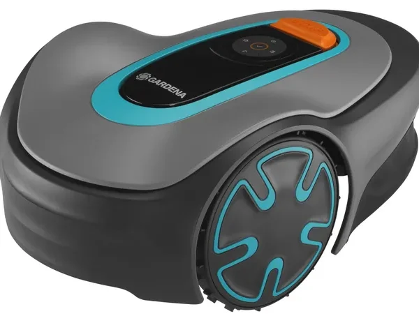 Cortacésped robot GARDENA Sileno Minimo hasta 450 m2 programable