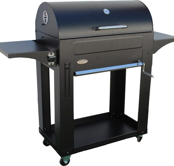 Barbacoa de carbón IMOR Milano Negra recomendado para más de 10 personas