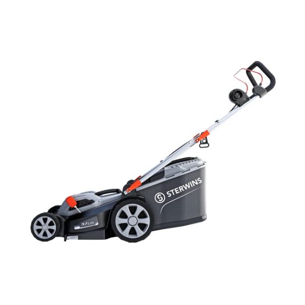 Cortacésped eléctrico STERWINS ELM2-37P.1 1600W 37 cm ancho de corte