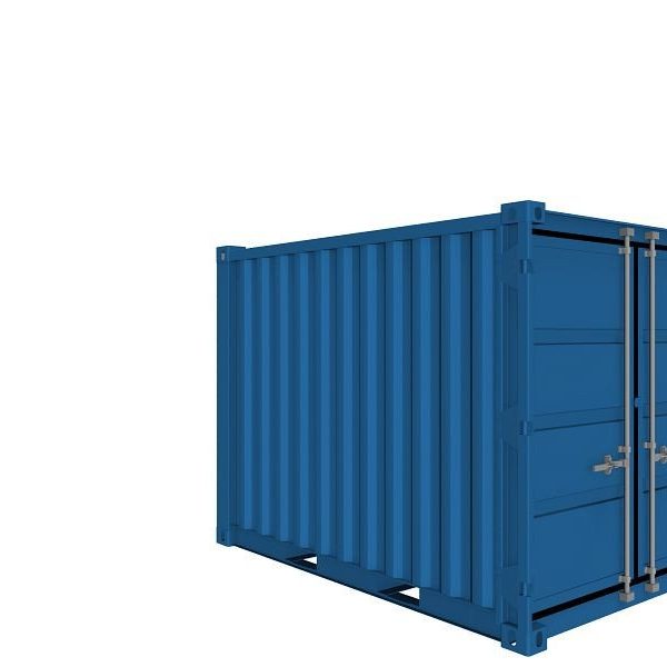 Contenedor Marítimo 10 Pies Nuevo - Compacto y Resistente