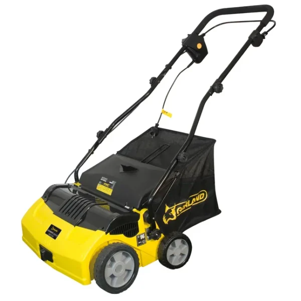 Barredora peinadora eléctrica GARLAND Roll&Comb 502 E-V19 1600W 40 cm ancho de t