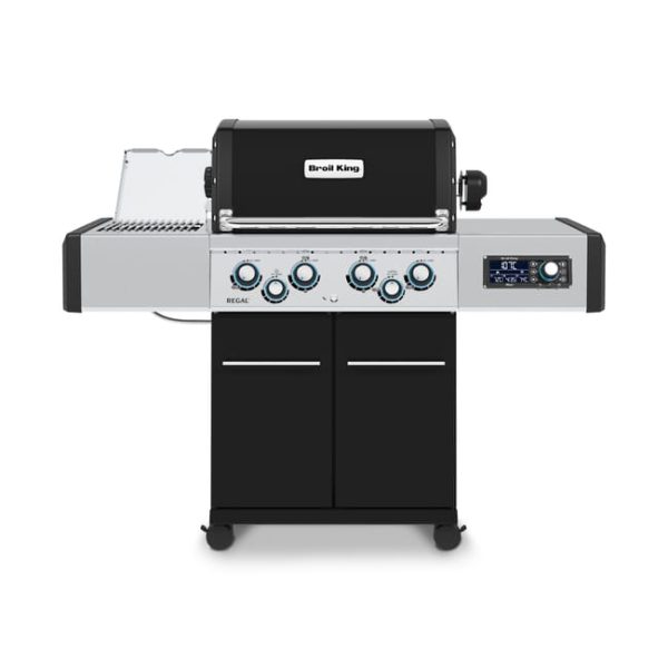 Barbacoa de gas BROIL KING Regal Q 490 IR (6 quemadores - 22 kW)