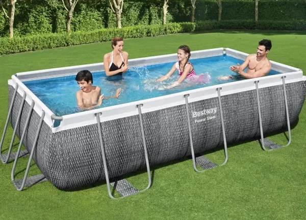 Piscina tubular de pvc rectangular BESTWAY xx1 m