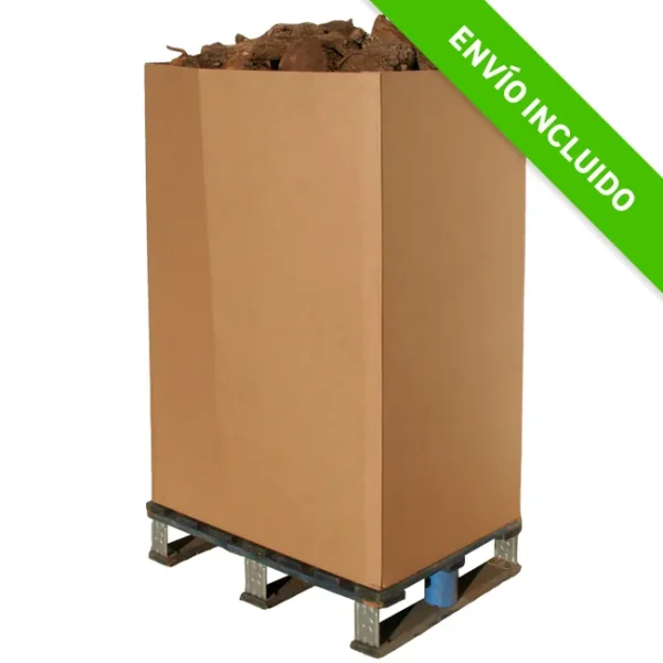 Palet de leña de roble LEÑAS LEGUA de 225 kg