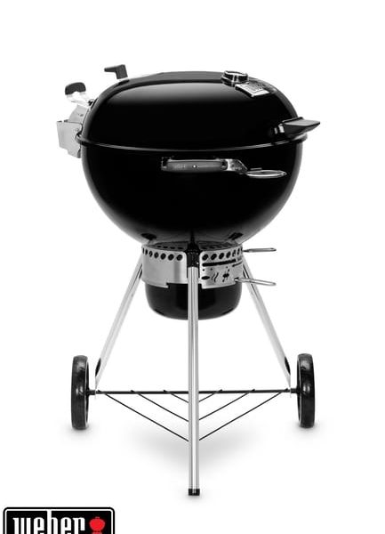 Barbacoa de carbón WEBER Master Touch Premium E5770 GBS recomendado para mas de 10 personas