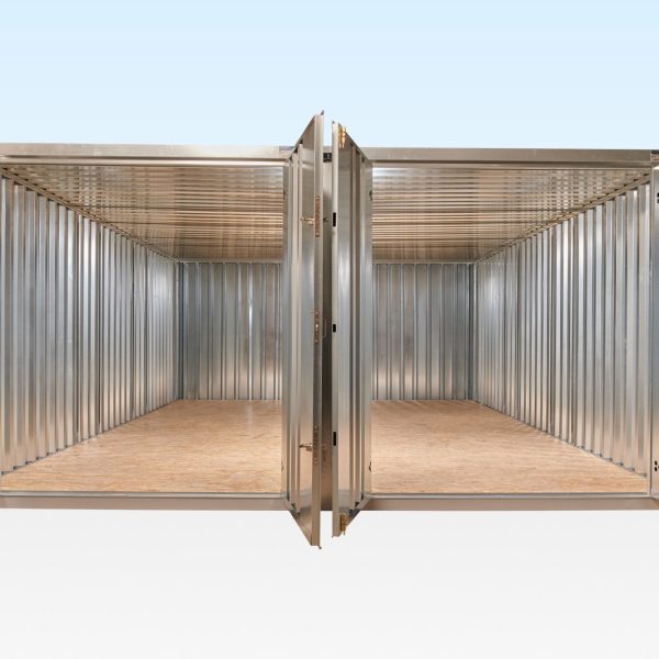 Juego de almacenamiento en empaque plano XL con enlace lateral de 6 m