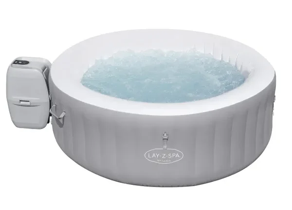 Bestway Hidromasaje inflable 60037 Lay-Z SPA St. Lucia Airjet 3 asientos 170x66cm