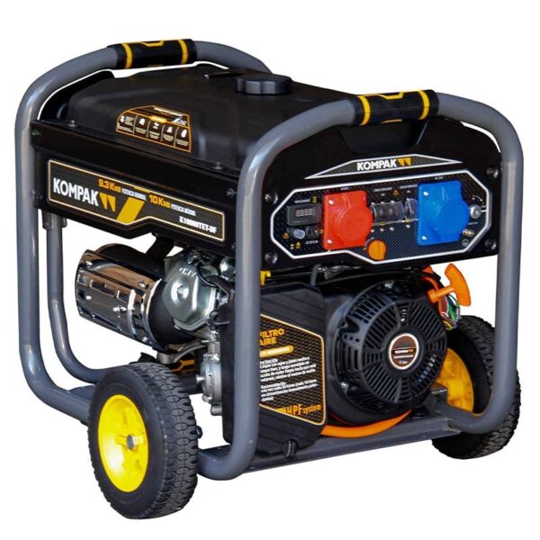 Generador Dual Fuel Full Power Kompak K10000TET-DF 10000 W