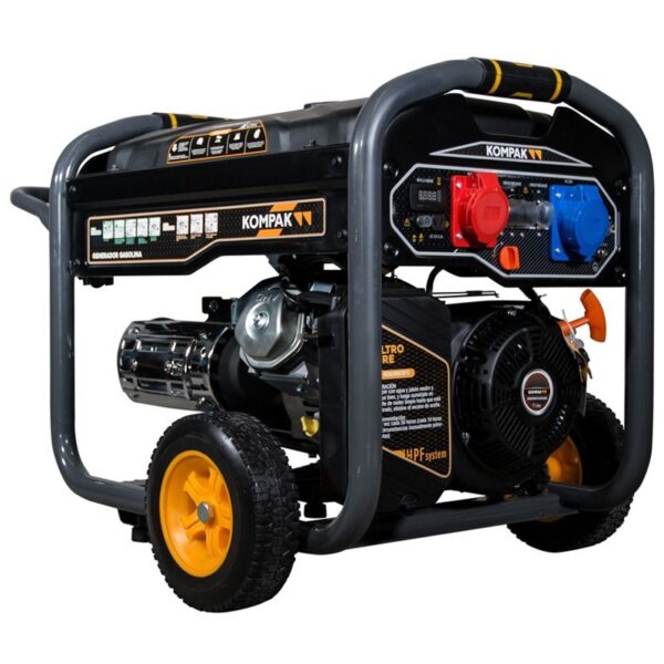Generador eléctrico gasolina Kompak K10000TE-T 10 kVA