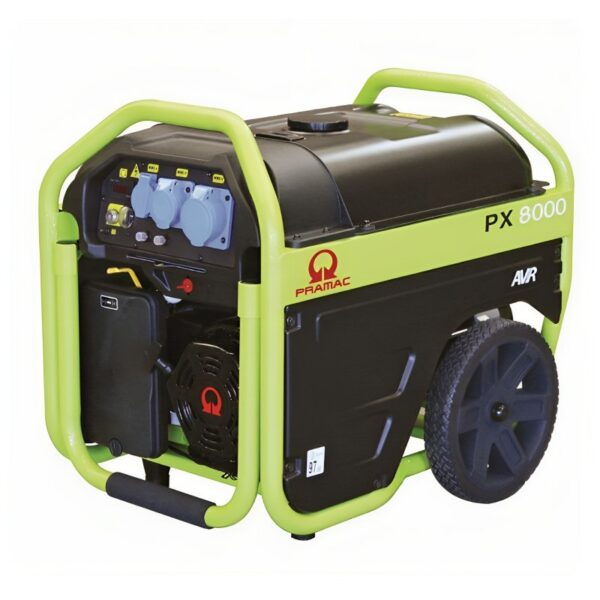 Generador eléctrico Gasolina Pramac PX8000 5400 W