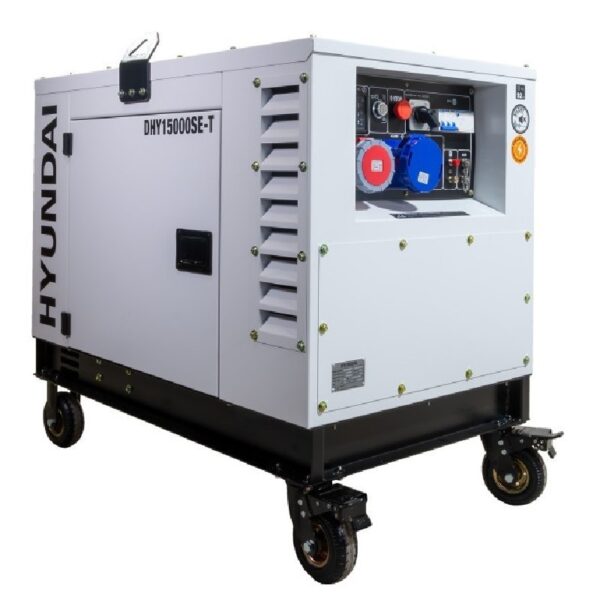 Generador eléctrico HYUNDAI DHY15000SET 12000 W