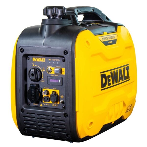 Generador eléctrico inverter gasolina Dewalt DXGNI20E 2000W
