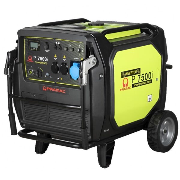 Generador eléctrico Inverter Gasolina Pramac P7500i 7000 W