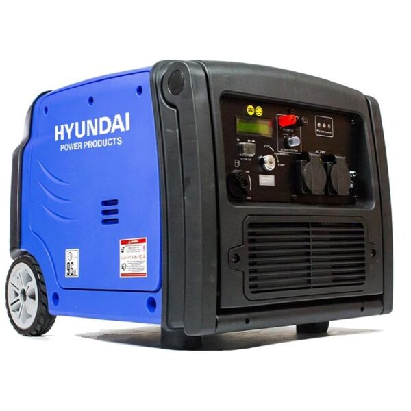 Generador eléctrico inverter HYUNDAI HY3200SEi 3200 W