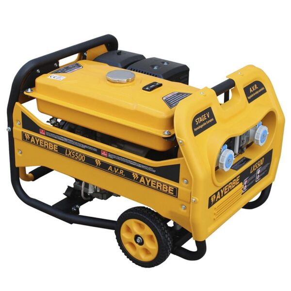 Generador eléctrico monofásico Ayerbe LX5500 / E 5500 W