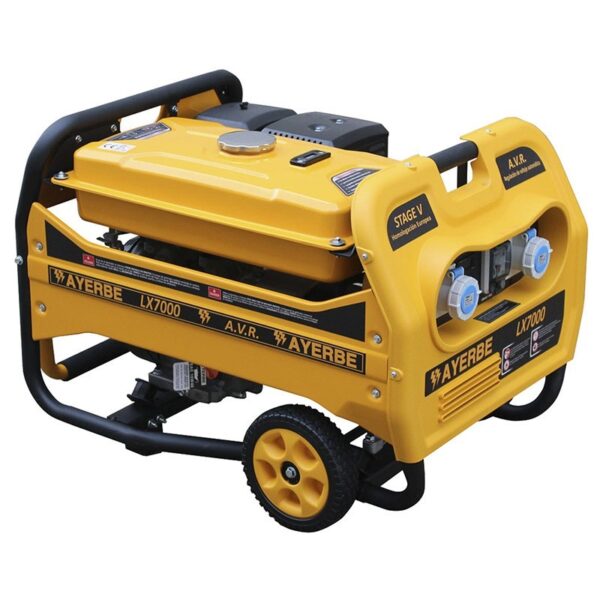 Generador eléctrico monofásico Ayerbe LX7000 / E 7000 W