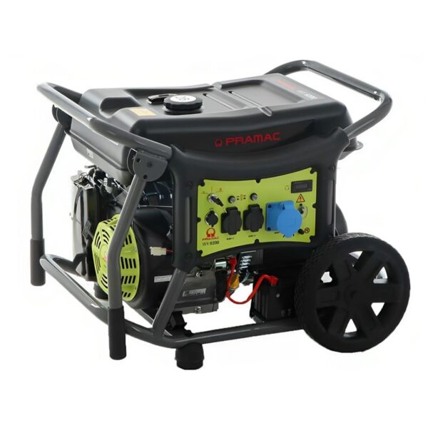Generador eléctrico Pramac WX 6200 ES Monofasico