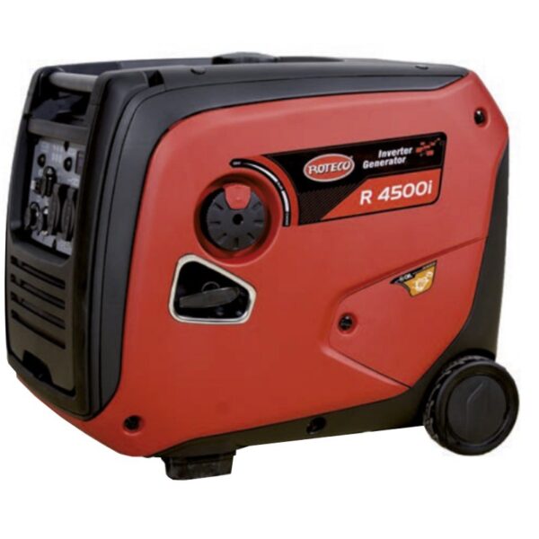 Generador eléctrico Roteco R 4500 inverter