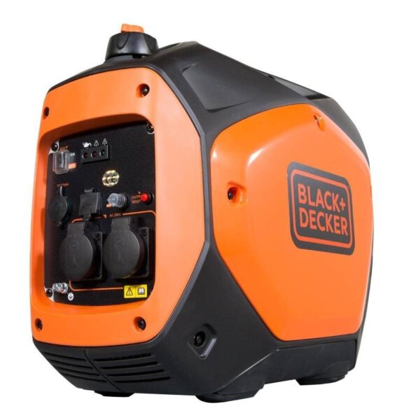 Generador gasolina Inverter BLACKandDECKER BXGNi2200E 2200 W