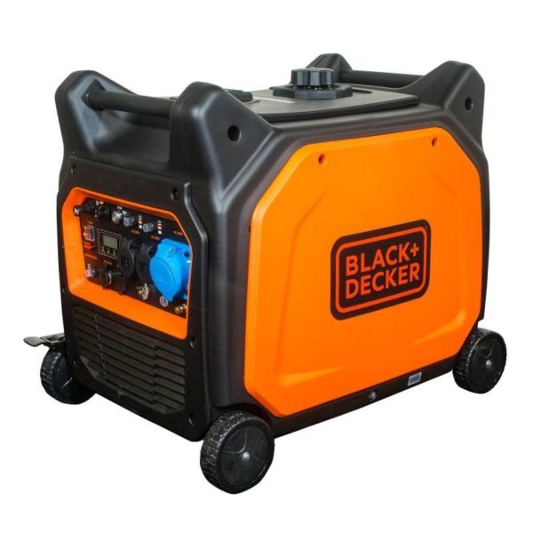 Generador Inverter BLACKandDECKER BXGNi6500E 6500 W